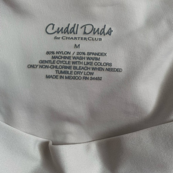 FOR THAT COLD WEATHER--CUDDL Duds Bottoms Size Medium - Picture 3 of 4